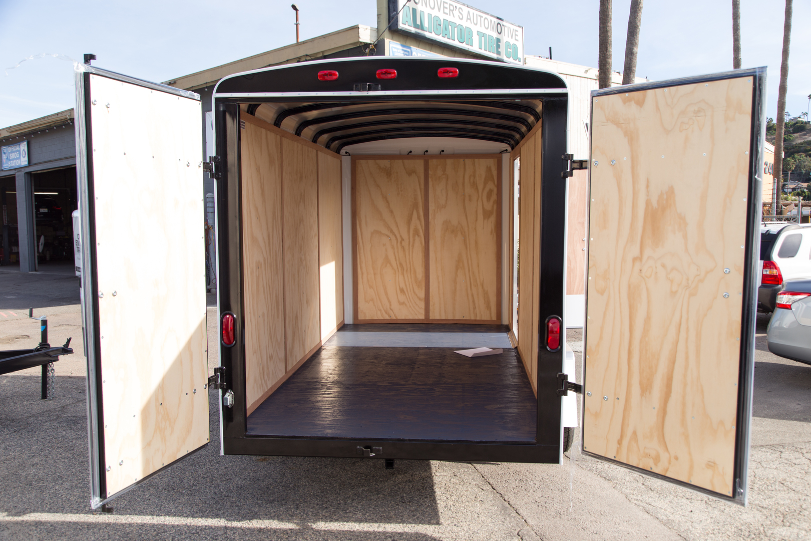 Buy 2023 Carson 6x12 Hiway Cargo Enclosed Traile Oceanside, CA Conover Tires Wheels and Service