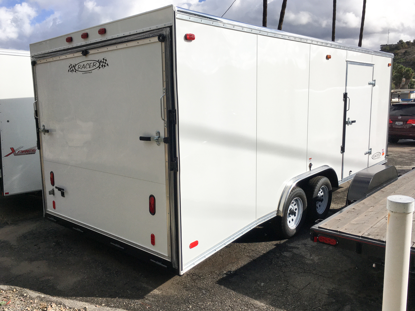 Carson Trailer Enclosed Cargo HiWay Cargo Trailer