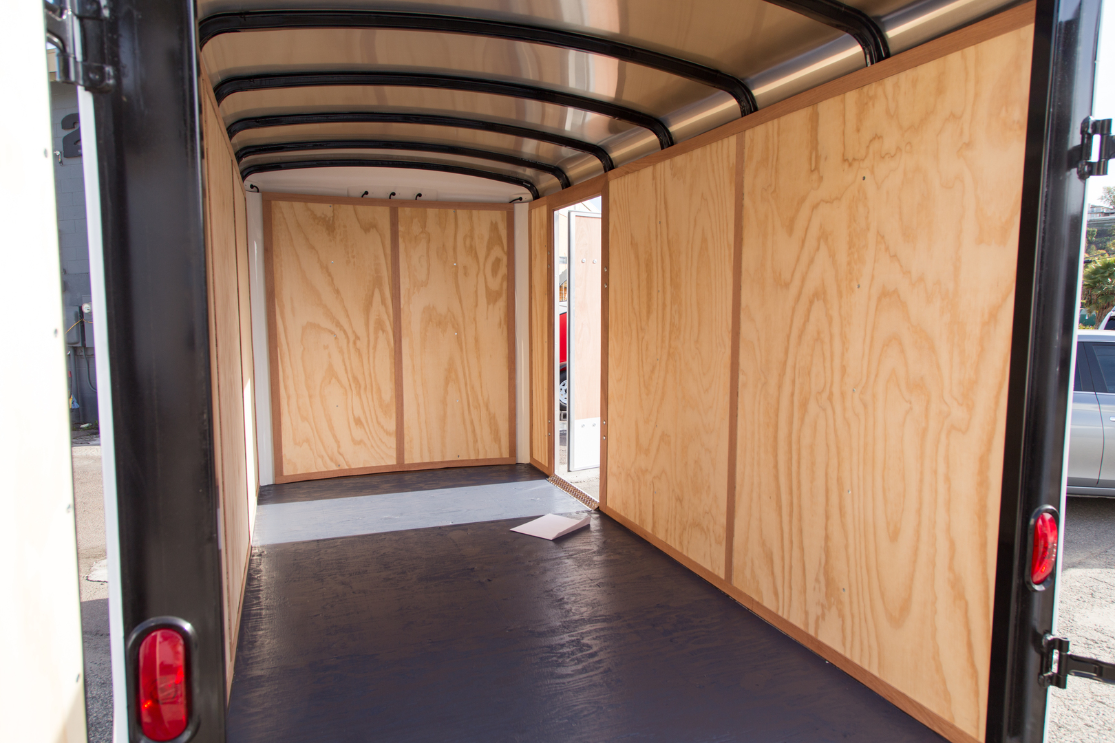 Buy 2023 Carson 6x12 Hiway Cargo Enclosed Traile Oceanside, CA Conover Tires Wheels and Service