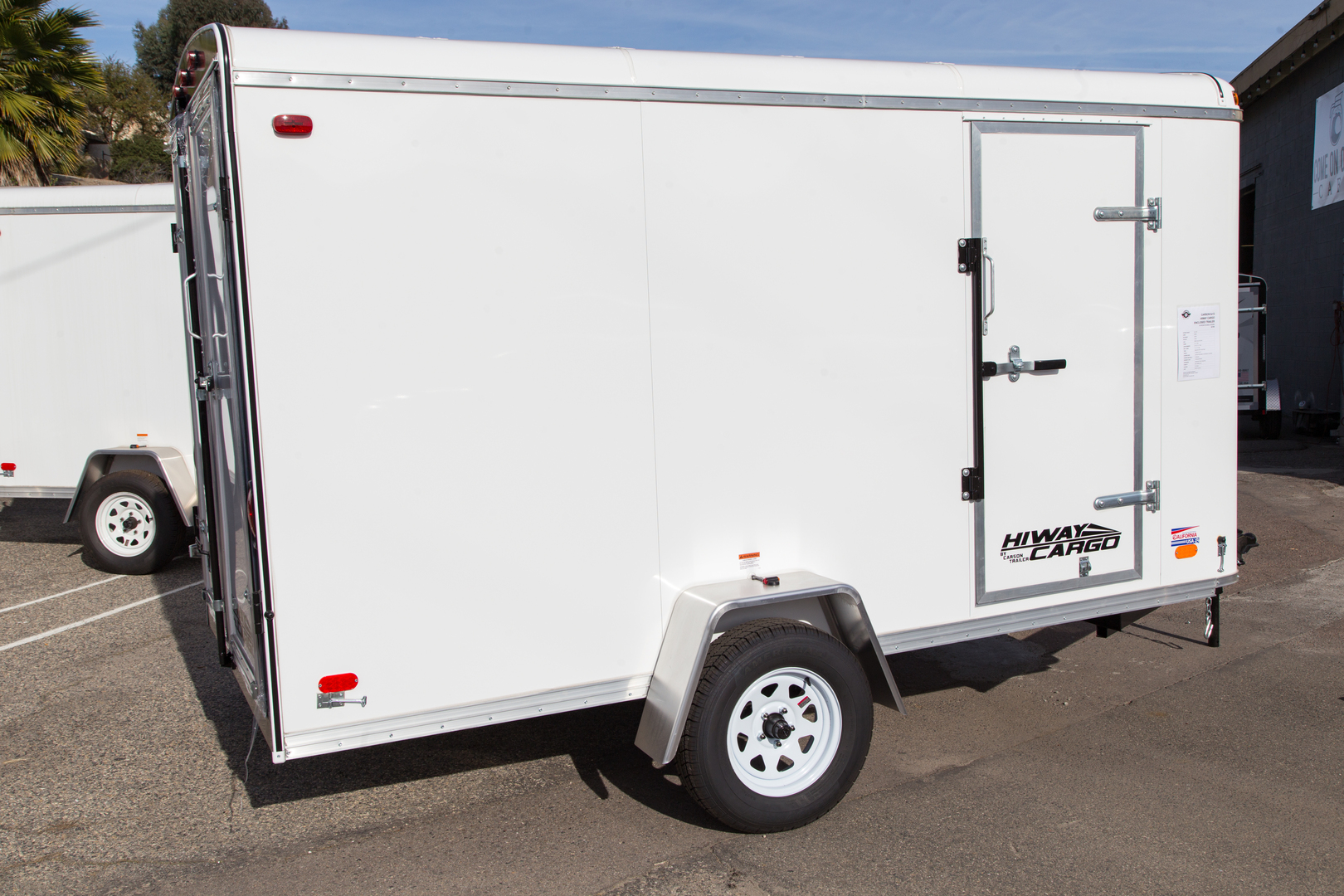 Buy 2023 Carson 6x12 Hiway Cargo Enclosed Traile Oceanside, CA