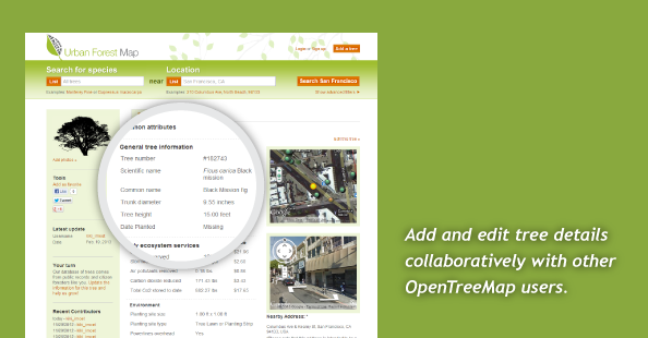 OpenTreeMap