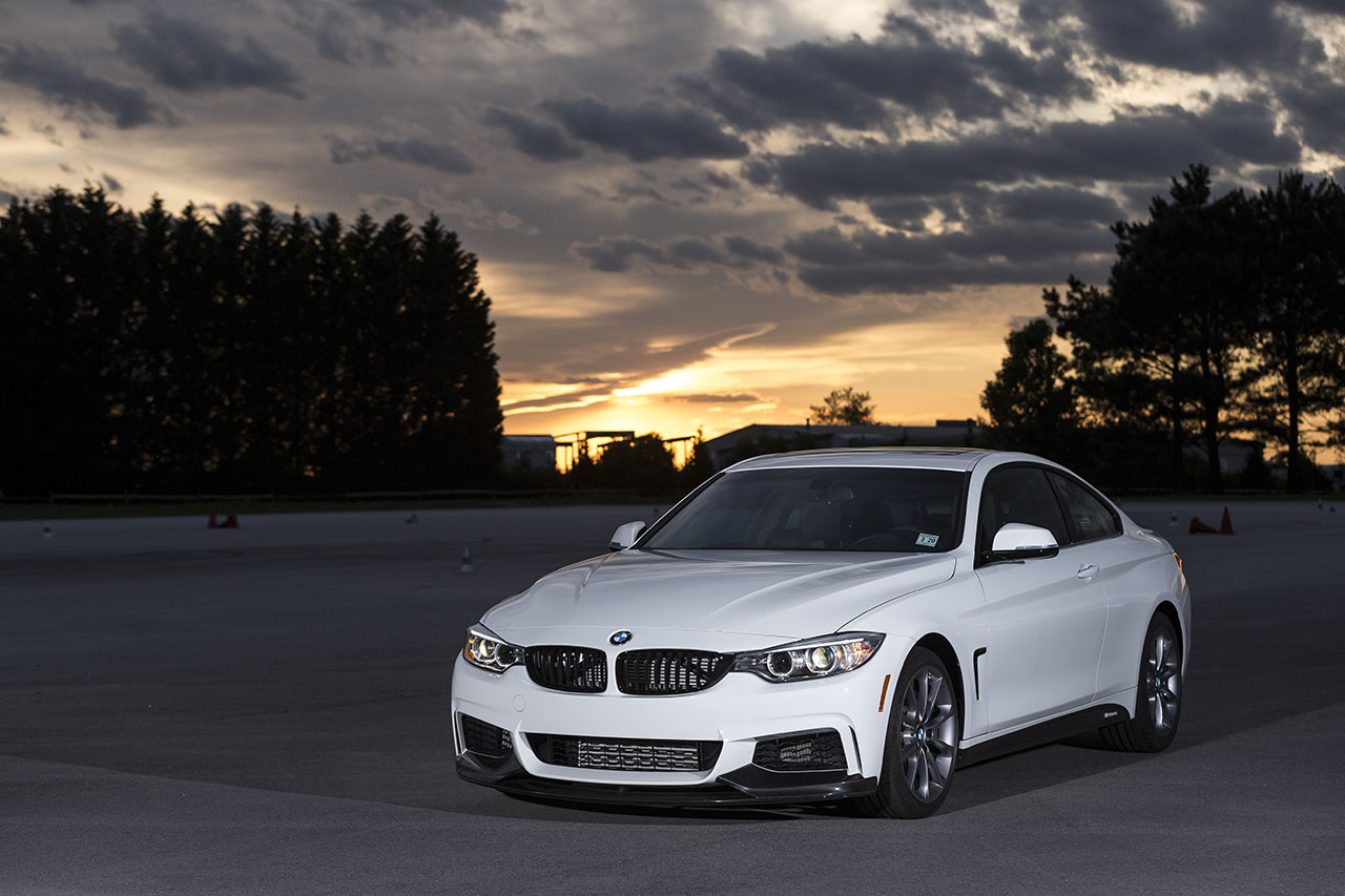 Bmw Unveils The Special Edition Bmw 435i Zhp Coupe