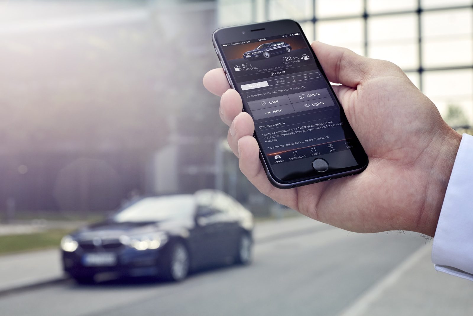 BMW Connected +