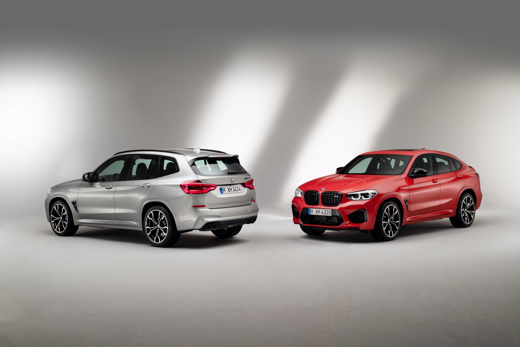 BMW X3M and X4M
