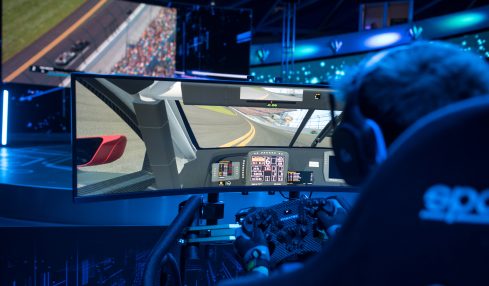 Sim racing