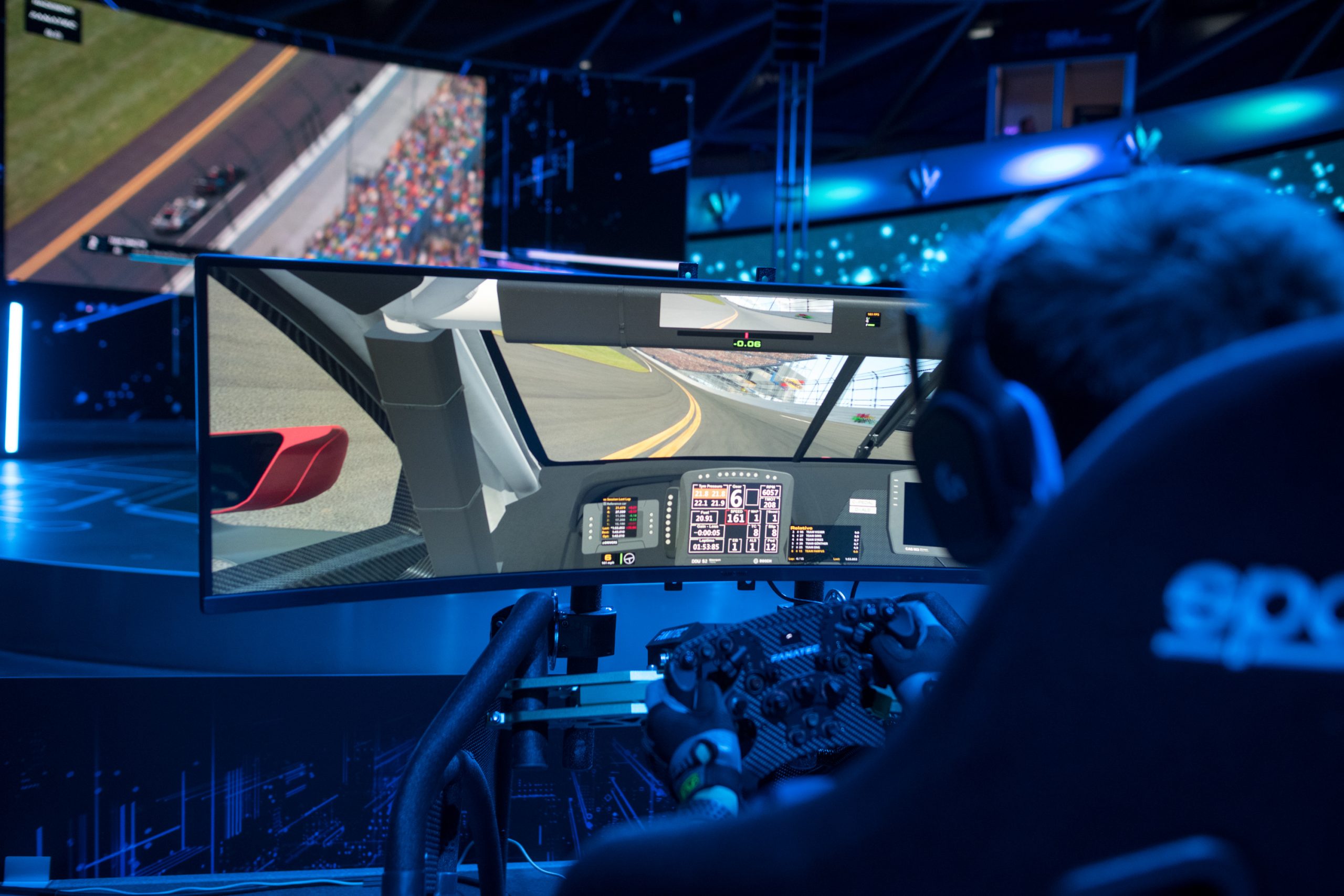 Sim racing