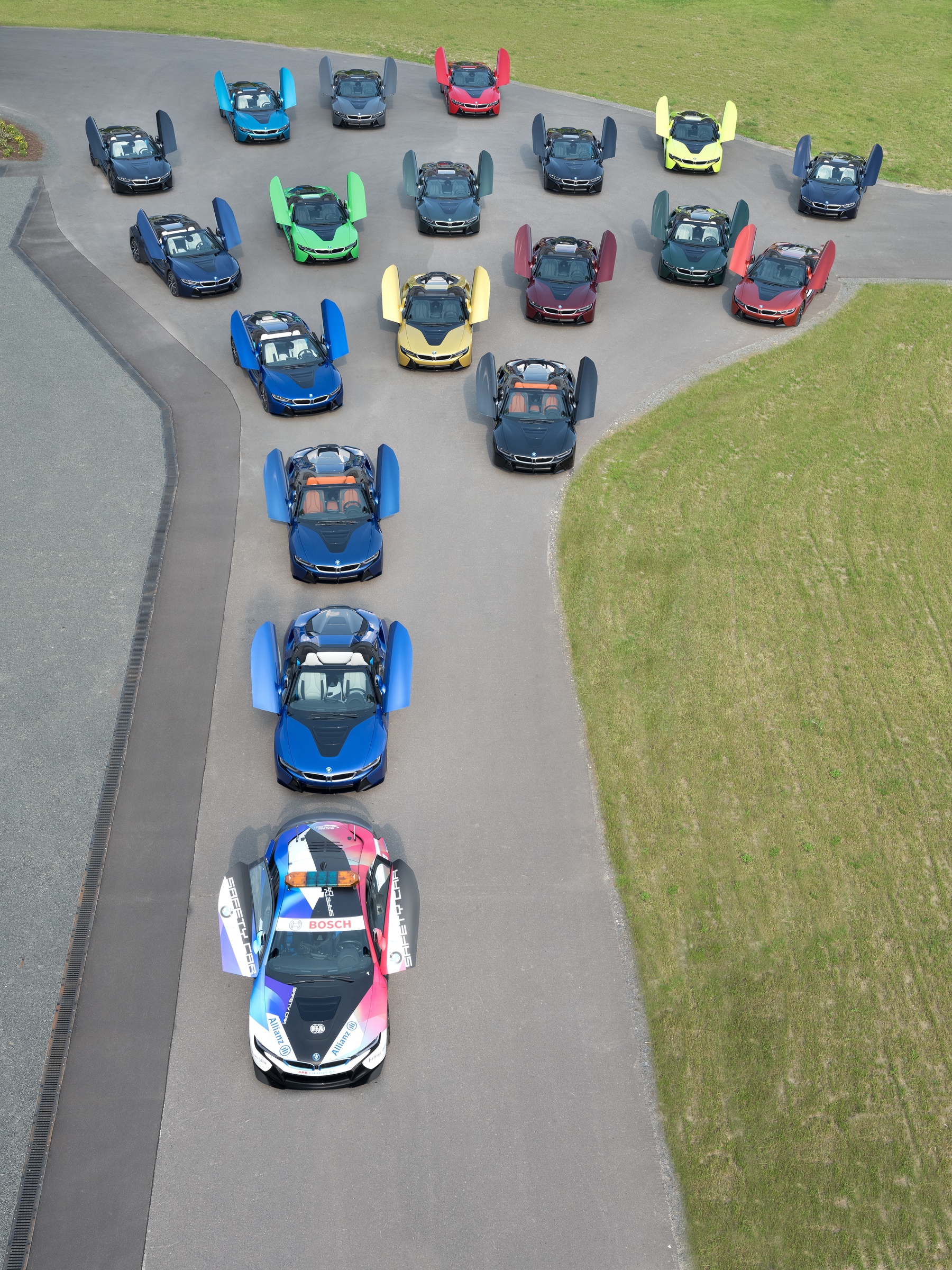 18i8 Rear The Final 18 BMW i8s Ever - BimmerFile