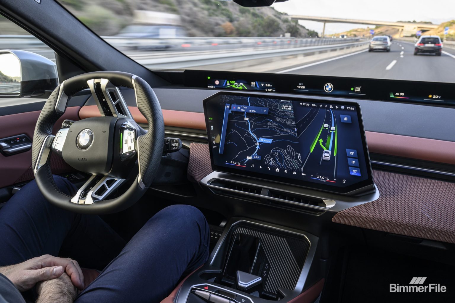 BMW Autonomous Driving Strategy Shifts Away from Level 3