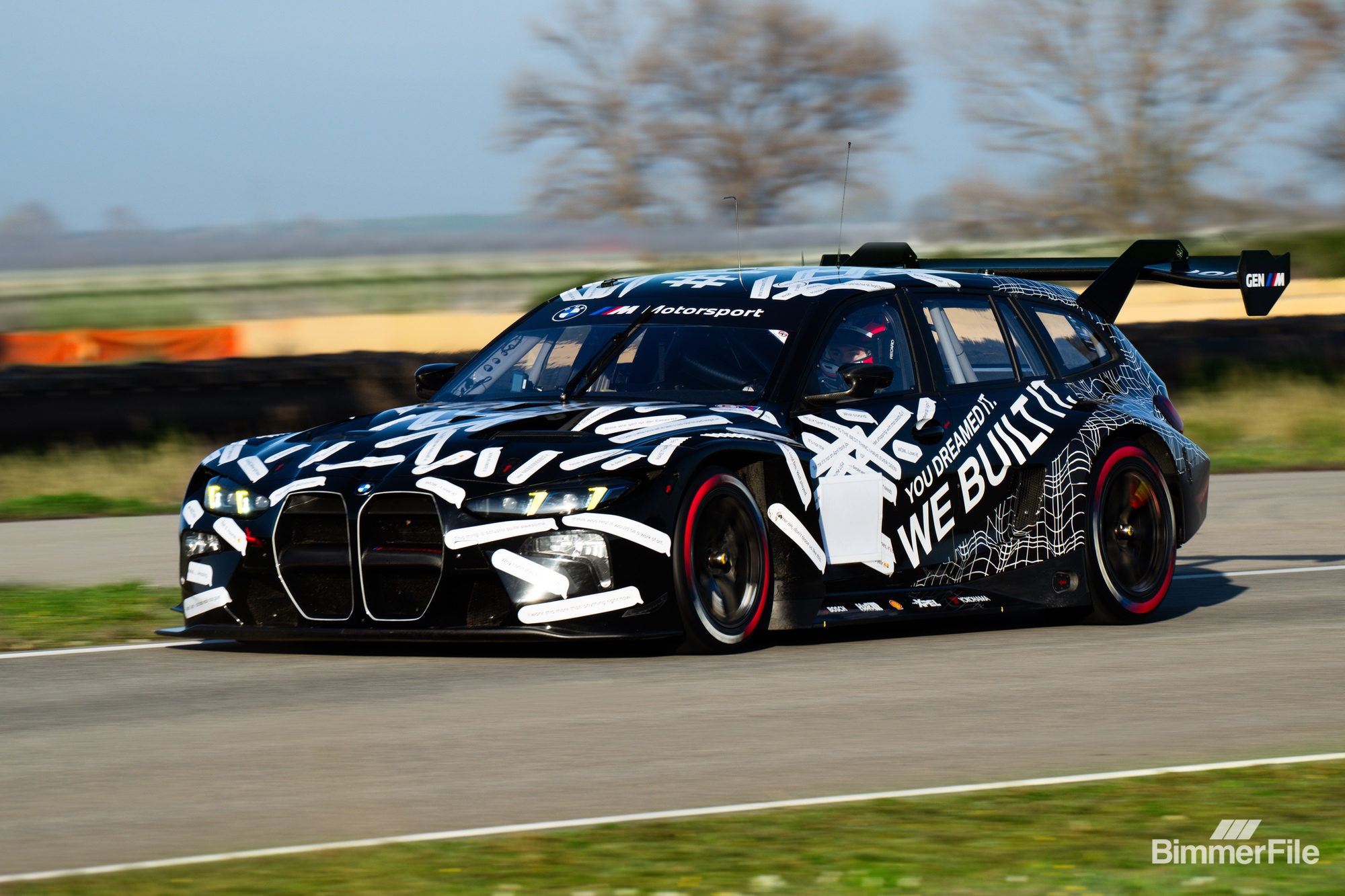 BMW M3 Touring 24H is Racing the Nürburgring 24 Hours