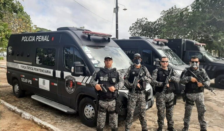 Vem aí? Concurso para Polícia Penal da Paraíba está em estudo!
