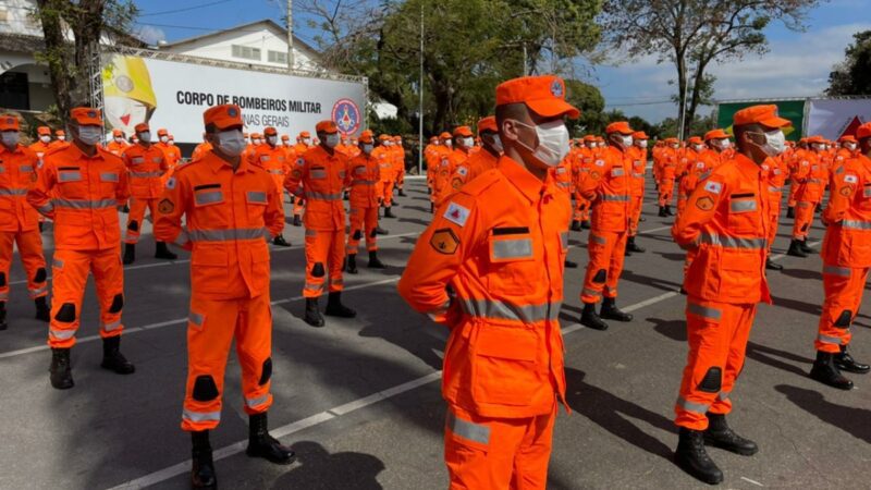 Concurso CBM MG: sai nesta quarta edital com 166 vagas para soldados e oficiais