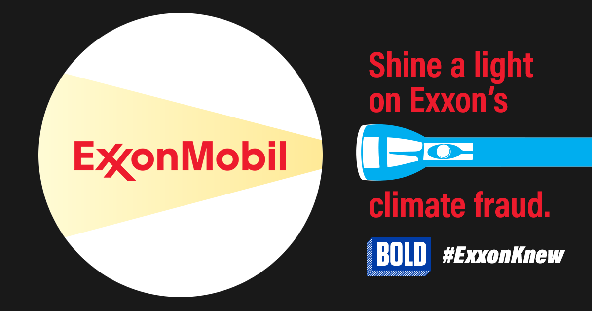 #ExxonKnew