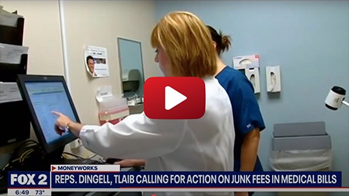 Fox Detroit coverage of junk fees event