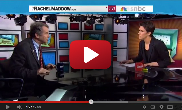 WATCH: Sen. Brown on Maddow