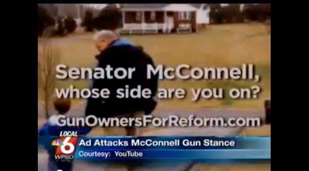 KY WPSD (NBC) covers "Rodney" ad.