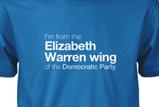 Get an Elizabeth Warren t-shirt