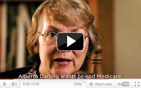New TV ad: Alberta Darling vs. BadgerCare