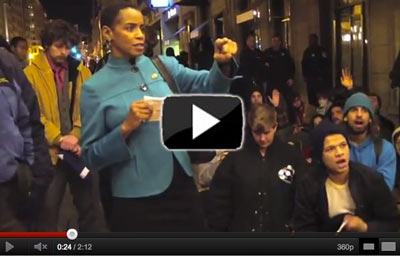 Donna Edwards - Occupy America