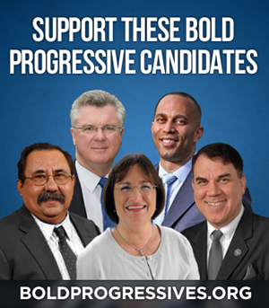 Bold candidates