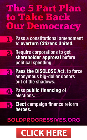 Hot image - clean up broken campaign laws!
