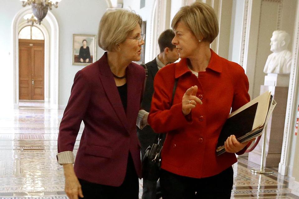 Warren and Baldwin during orientation