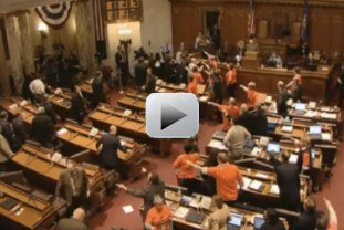 VIDEO: Wisconsin abuse of power