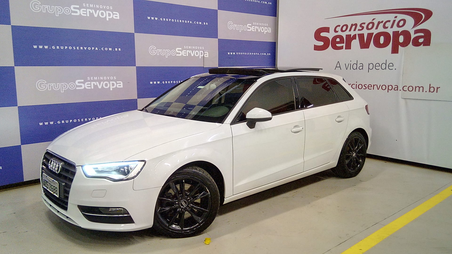 AUDI A3 1.8 TFSI SPORTBACK AMBITION 16V 4P AUT 2014/2015 FLEX em