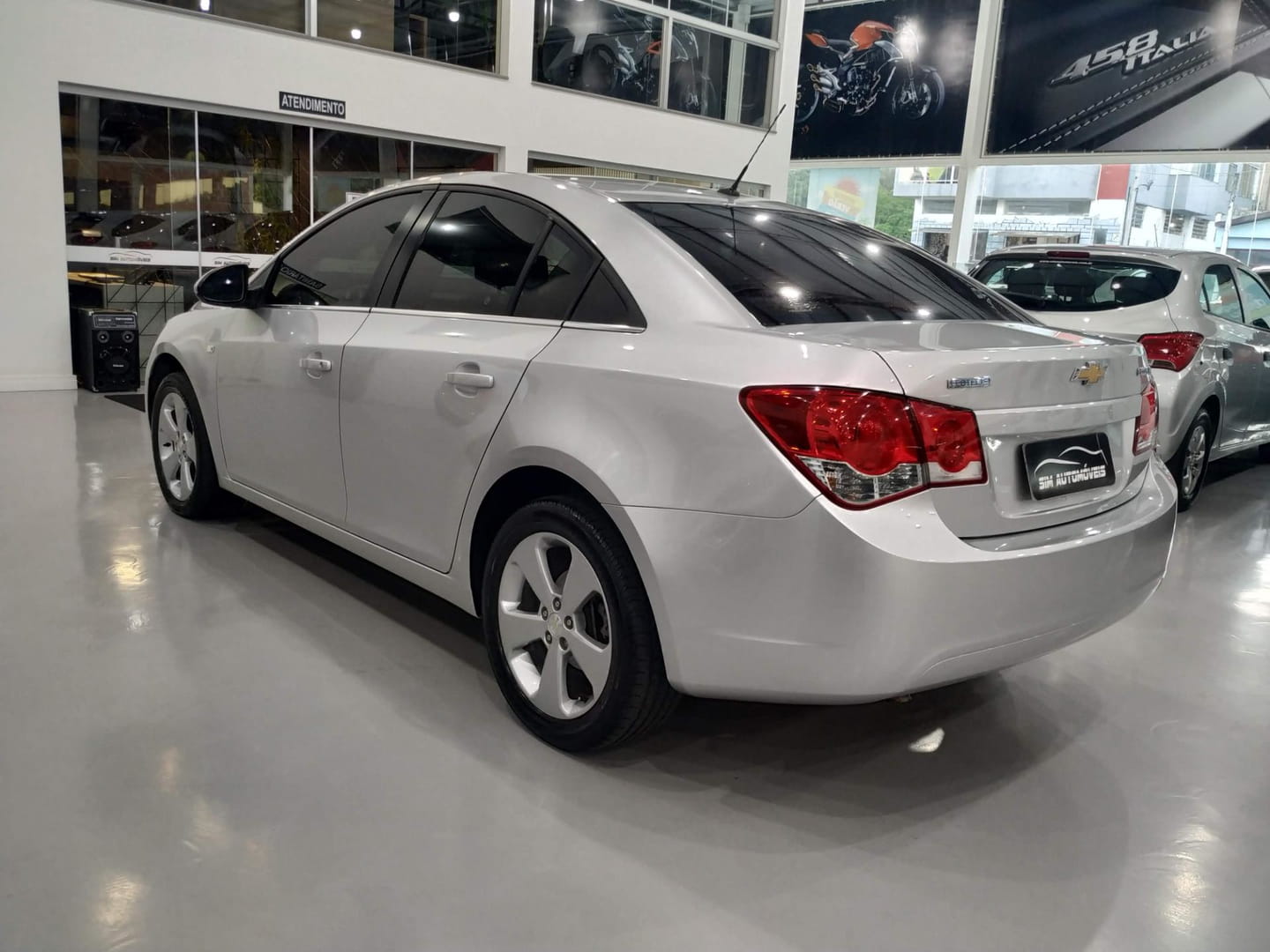 Chevrolet cruze 4dr nb