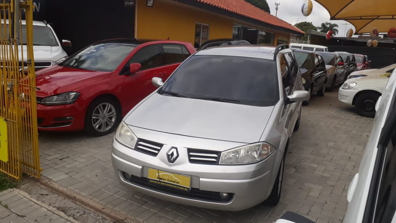 Renault Megane Grand Tour Dynamique 1 6 16v Hi Flex Mec 2011 2012