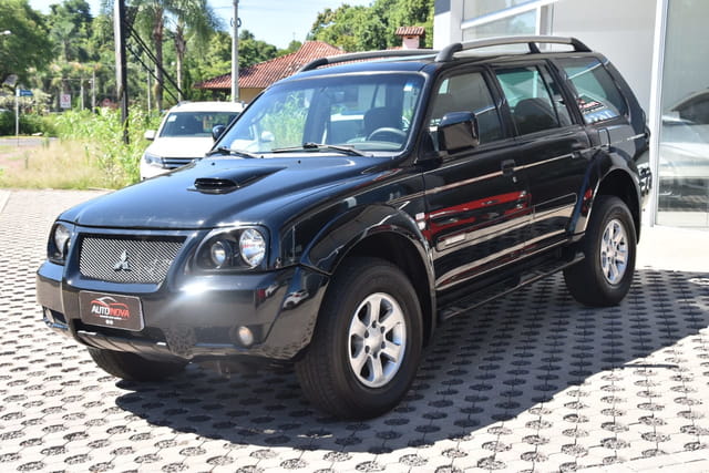 Mitsubishi pajero sport 2007