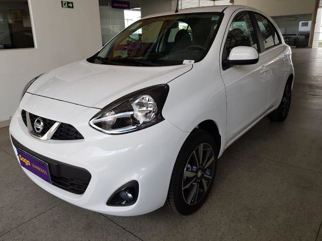 Saga Seminovos Nissan March 1 6 Sl Cvt 2020 Aparecida De Goi nia GO