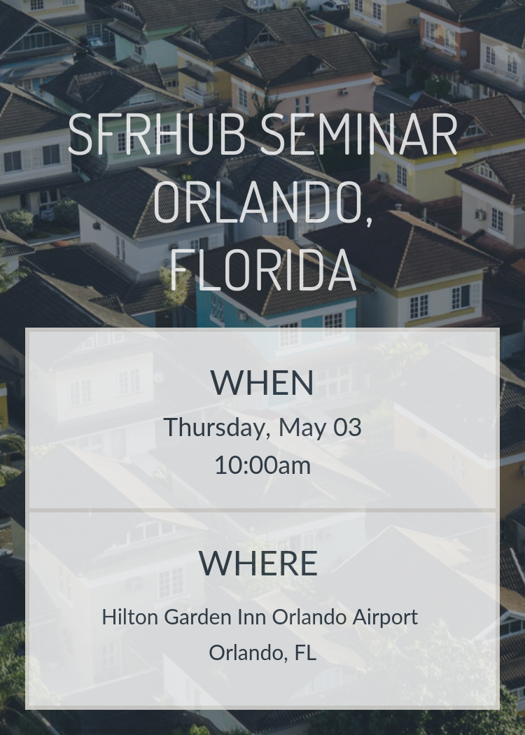 Sfrhub Seminar Orlando Florida Splash