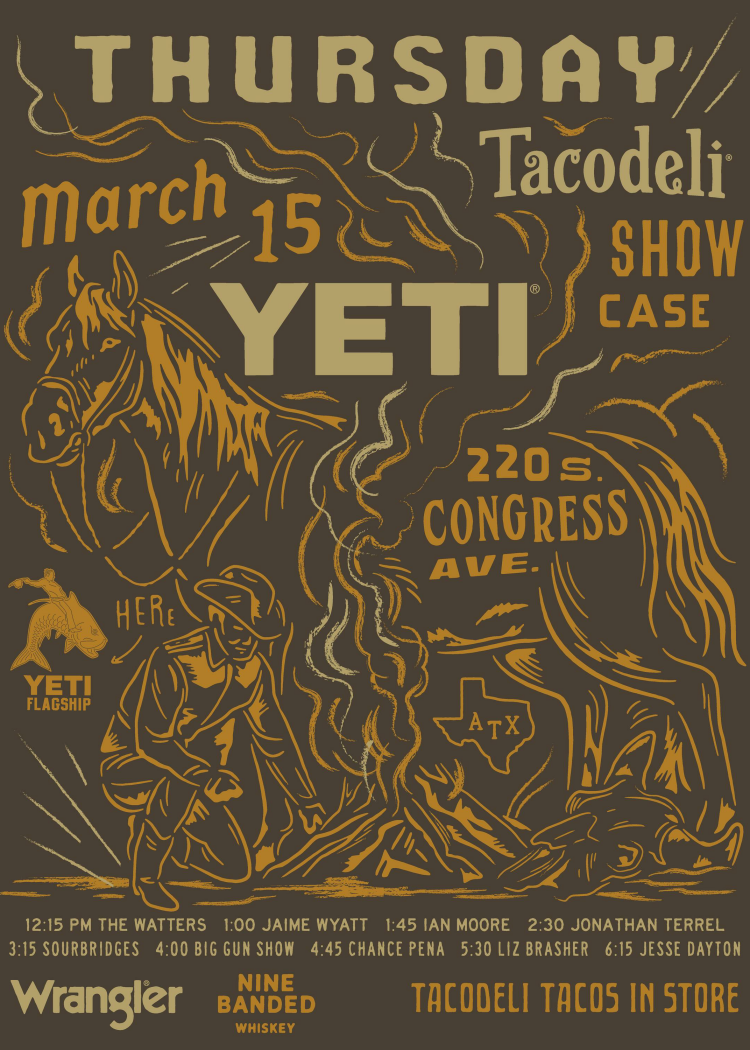 YETI PRESENTS: Tacodeli SXSW Showcase