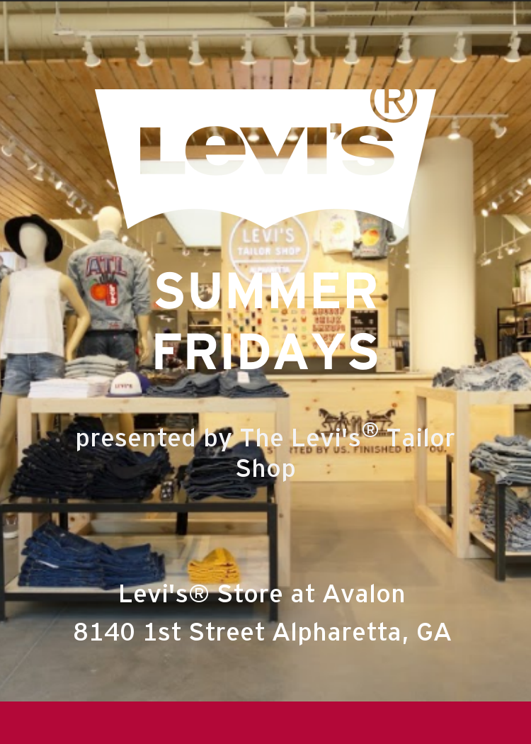 levi's store avalon