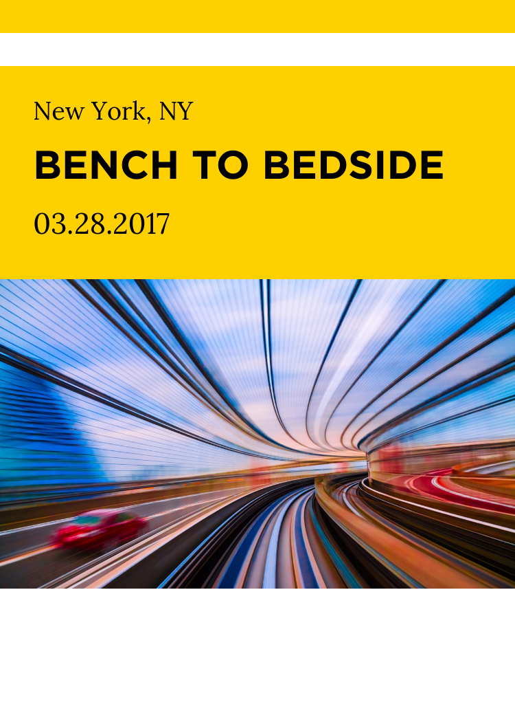 Bench To Bedside Splash