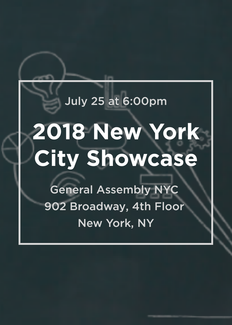 2018 New York City Showcase Splash
