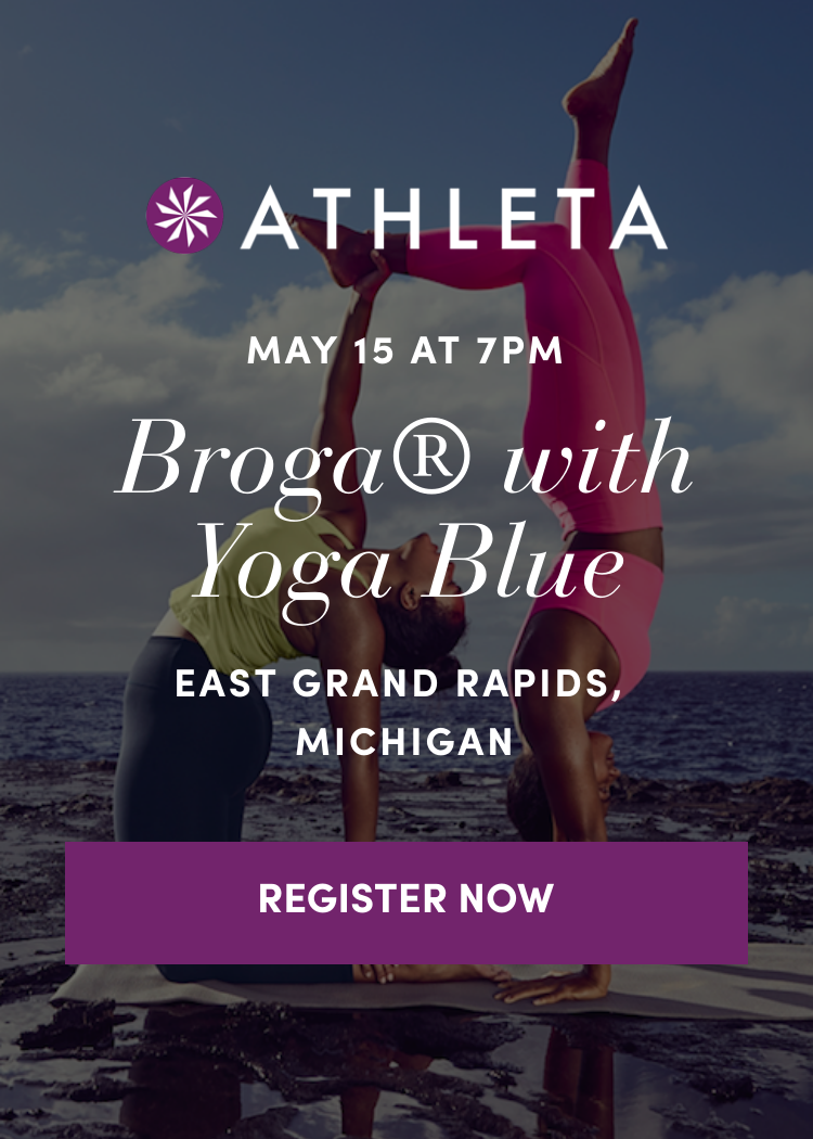 Broga With Yoga Blue