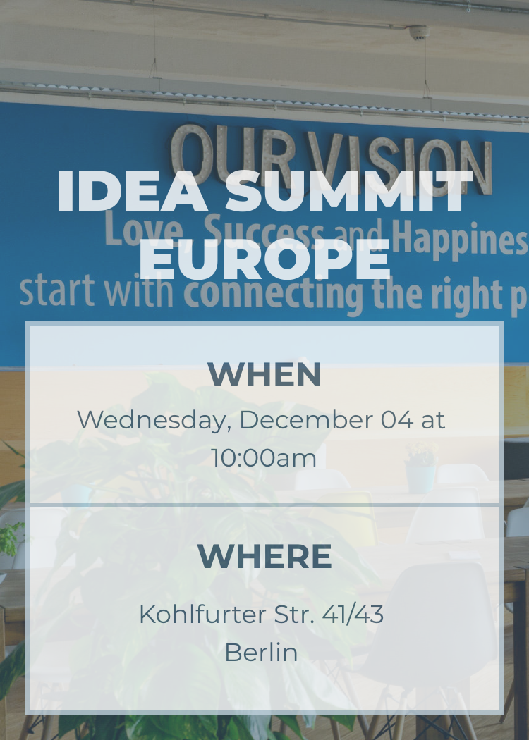 Berlin dating summit