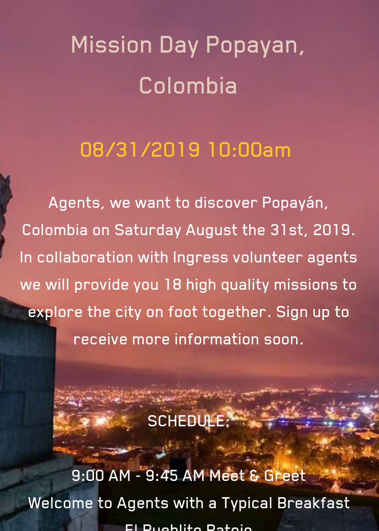 ingress events 2019 colombia ingress events 2019 colombia
