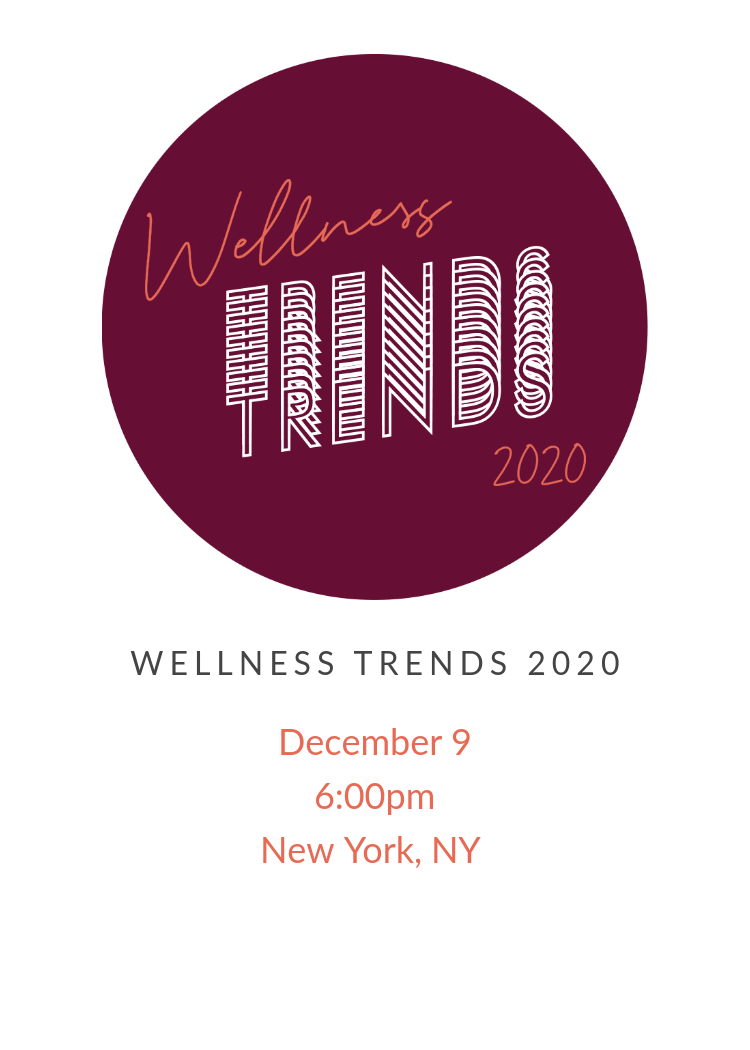 Wellness Trends 2020 - Splash