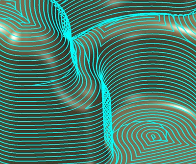 Constant Scallop Toolpath