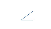 GD&T Angularity Symbol
