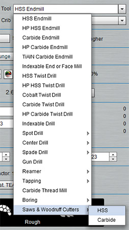 hss or carbide slitting saw feeds and speeds