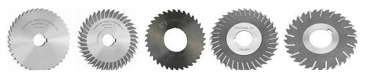hss and carbide slitting saw blades