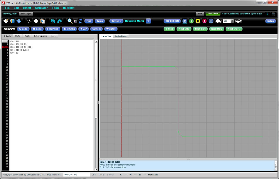 Simple CNC Lathe Axes