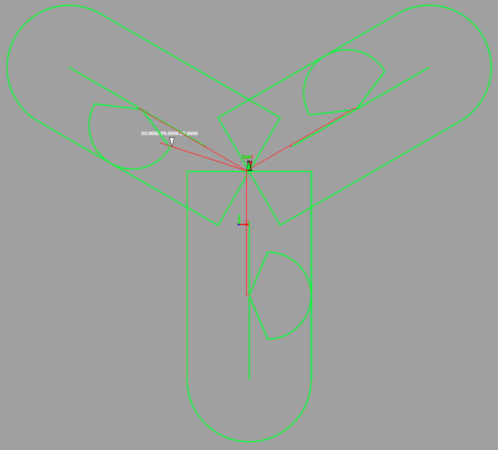G68 coordinate rotation