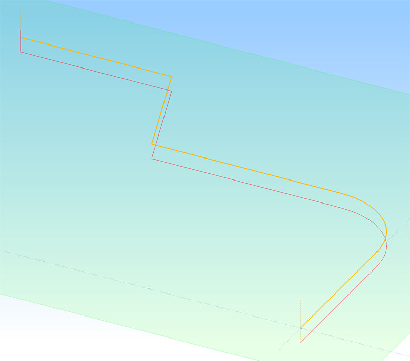 Mill CAM for a Lathe Profile