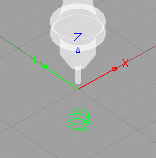 1/4" NPT thread mill