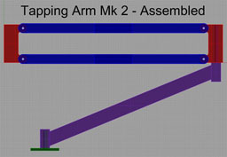 Tapping Arm