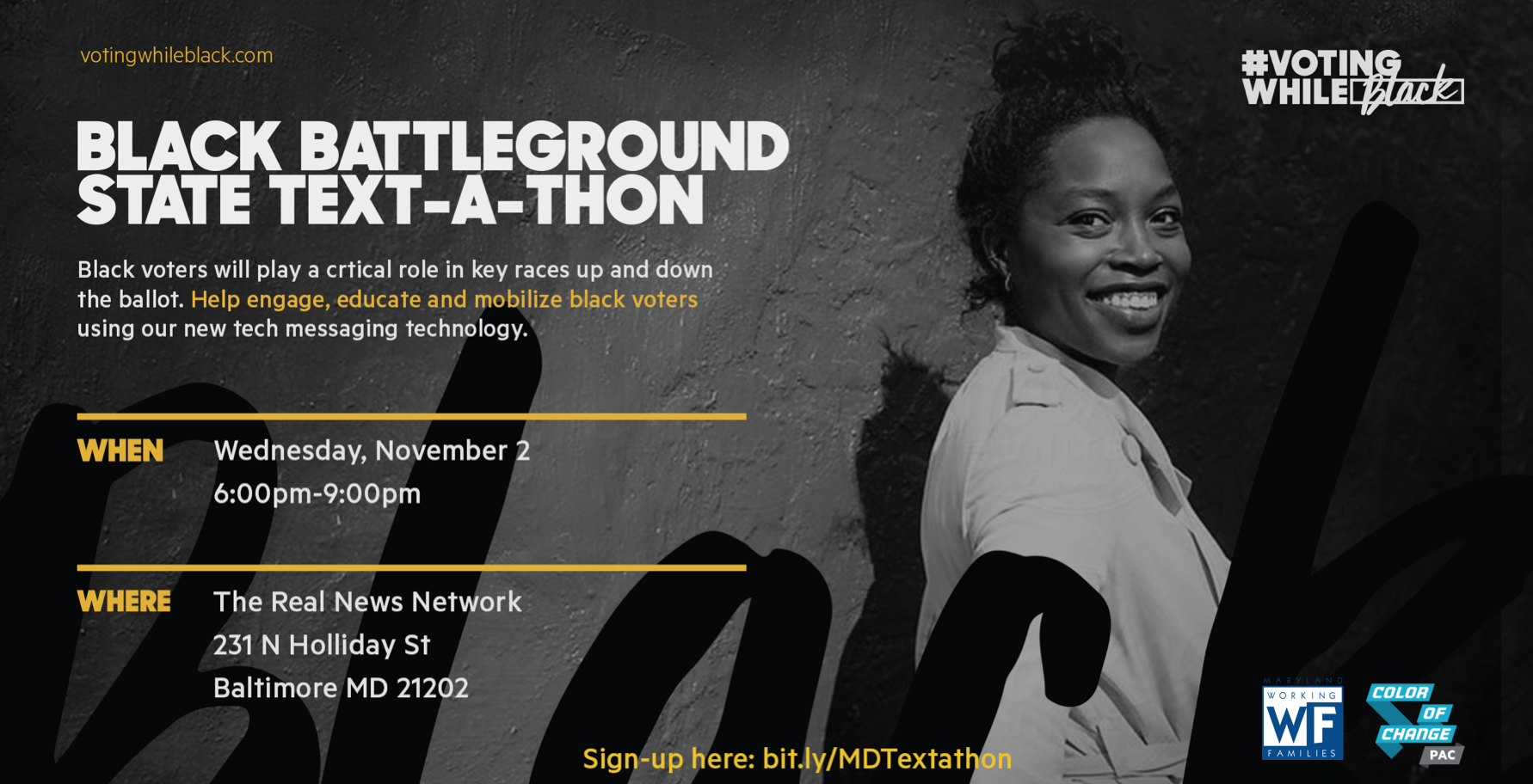 Color Of Change PAC   Maryland Working Families Black Battleground ...